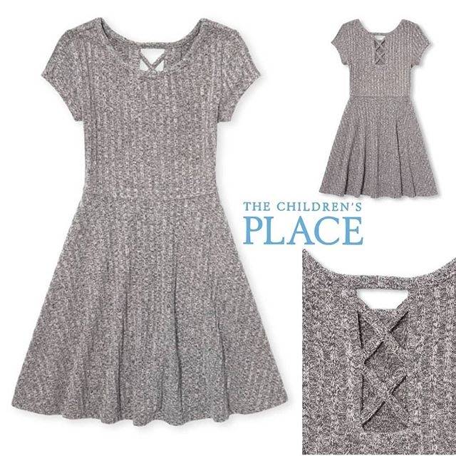 children's place sweater dress