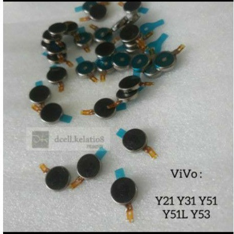 Getar ViVo Y53 Y21 Y31 Y51 Y51L Vibrate