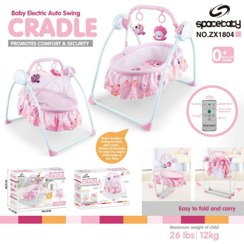[TERMURAH BAMS] Bouncer Space Baby Exotic 10 in 1 ZX 1803 1804 1805 SB 8630 Kursi Santai Bayi Pliko Infant Seat Baby Elle BE-8318 T Mastela Fold Up Pocco Seat Kado Ultah Anak Bayi-ZX1804 Pink