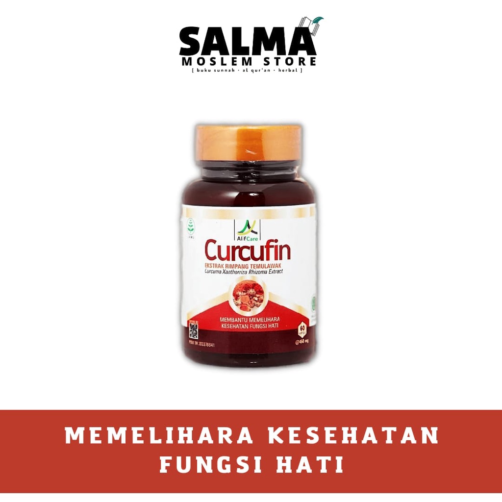 

kapsul Curcufin Obat Herbal Liver Memperbaiki Fungsi Hati
