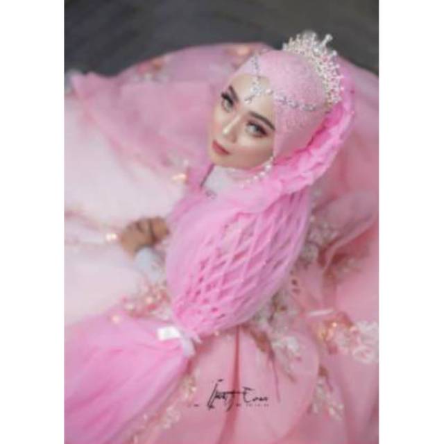HIJAB EKOR TURKI JARING ALA PRINCES