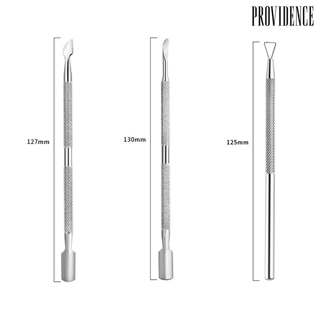 Providence 1 Set Professional Cuticle Trimmer Remover Pusher Scissors Stainless Steel Cuticle Nipper Cutter Clipper Pedicure Manicure Tools