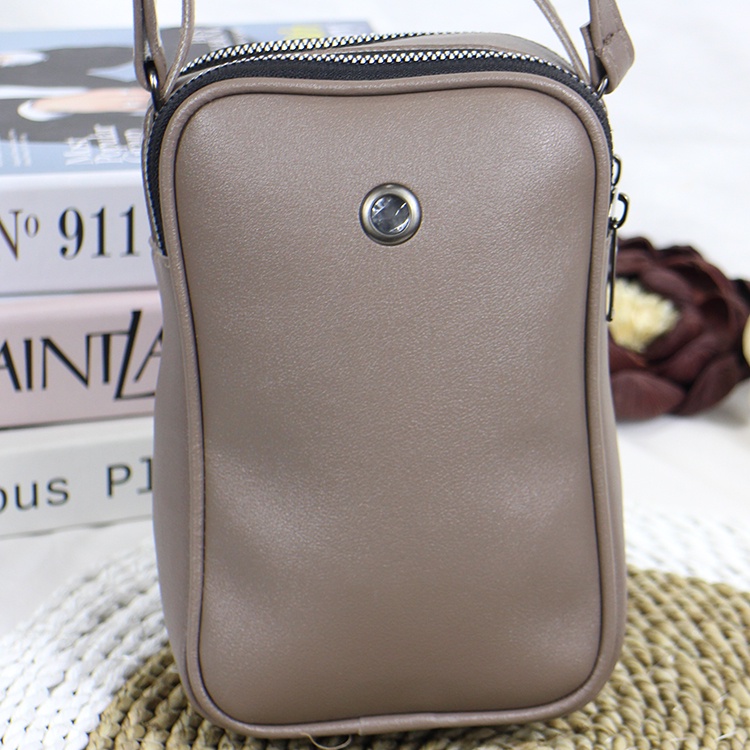 Luna Aura Tas Pouch Hp Wanita Rumbay Gundu 3 Ruang Tas Hp Koin Slingbag Hp Terbaru Tas ootd