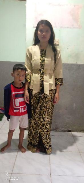 Maura Couple - Sania Ruffle Batik Couple Ori Ndoro Jowi Suryandhanu Dnt Garansi Termurah Shopee 728