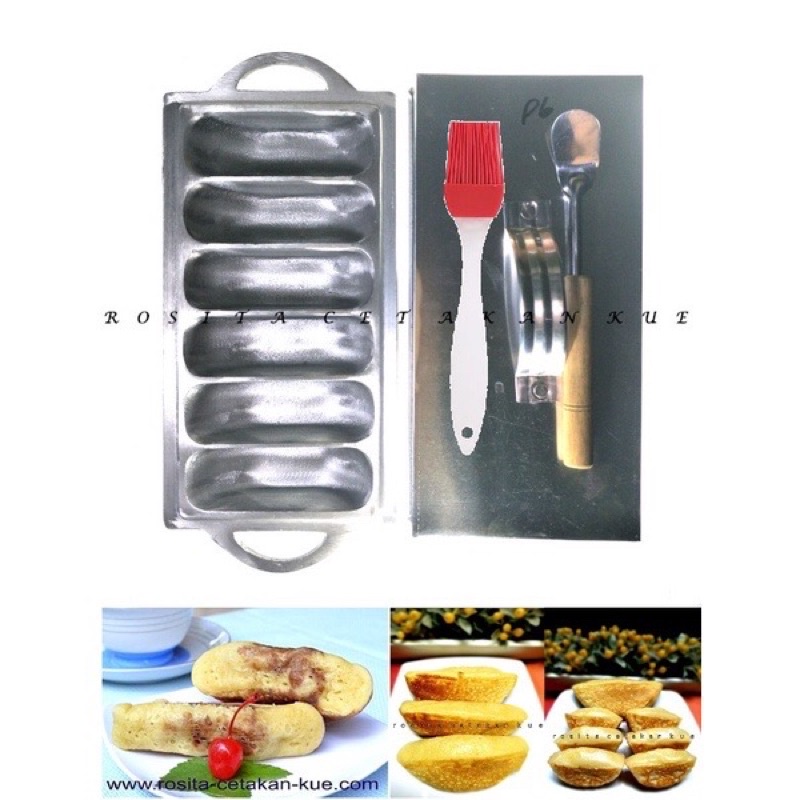 CETAKAN KUE PUKIS TANGGUNG & JUMBO/ CETAKAN KUE PUKIS PANGGANG/ KUE PUKIS ALUMINIUM