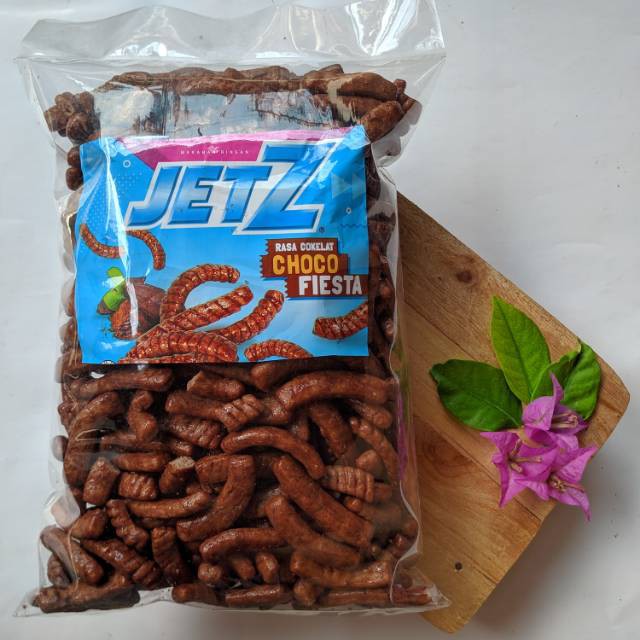 

JetZ Coklat 250gr Snack Kiloan