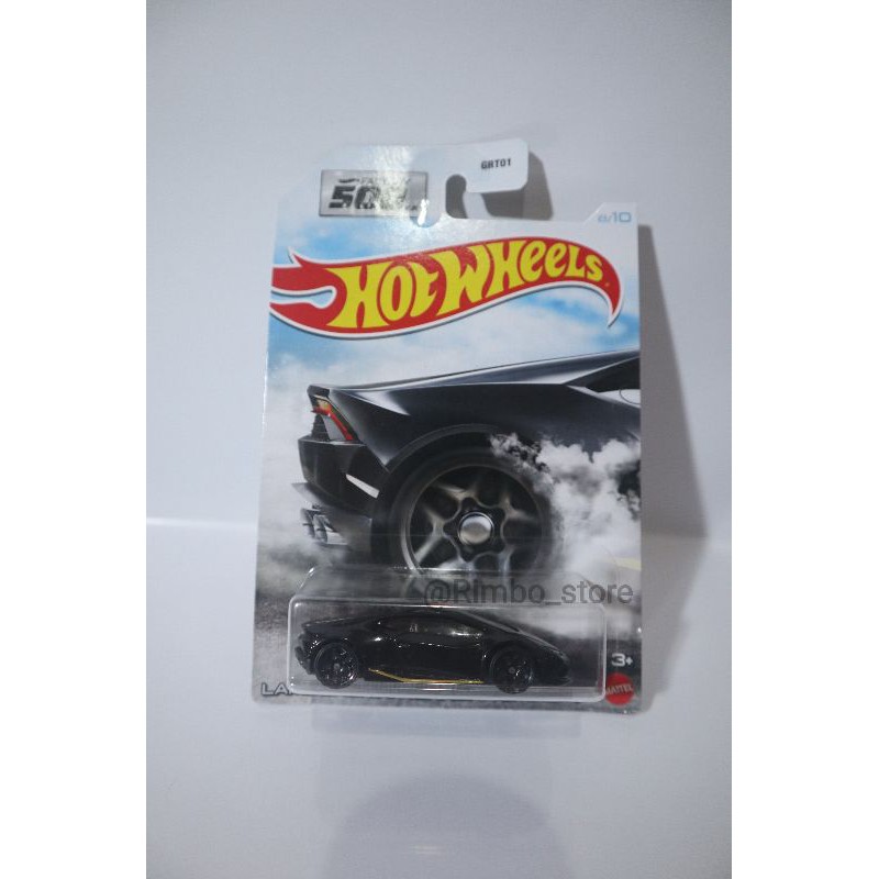Hot wheels Lamborghini Huracan LP610-4 (seri 500 HP)