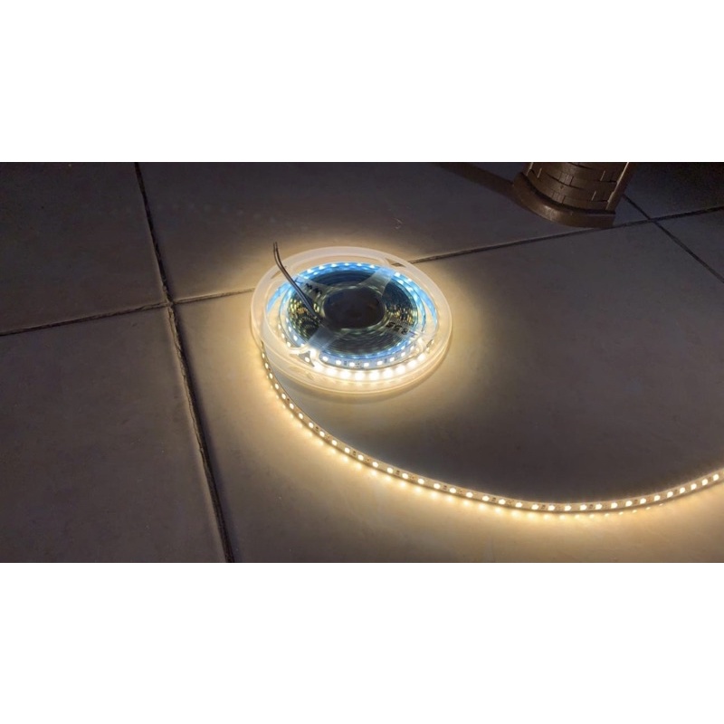 Lampu Led Strip Tempel 5050 IP33 Non Gel High Quality Bagus