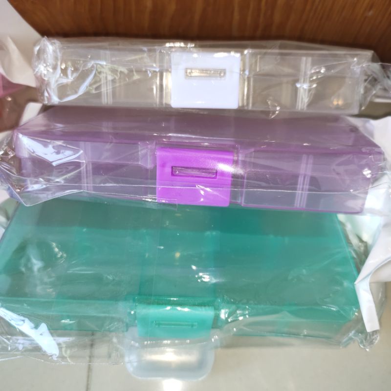 Tempat manik, obat, aksesoris 10 sekat