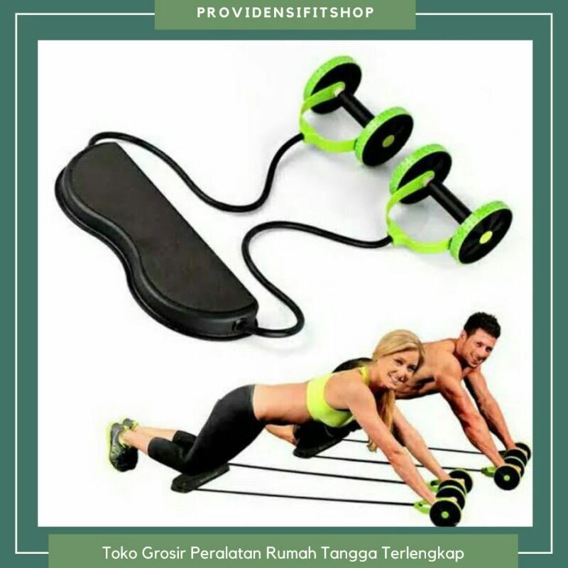 Alat gym Revoflex Xtreme alat olahraga ringkas di rumah