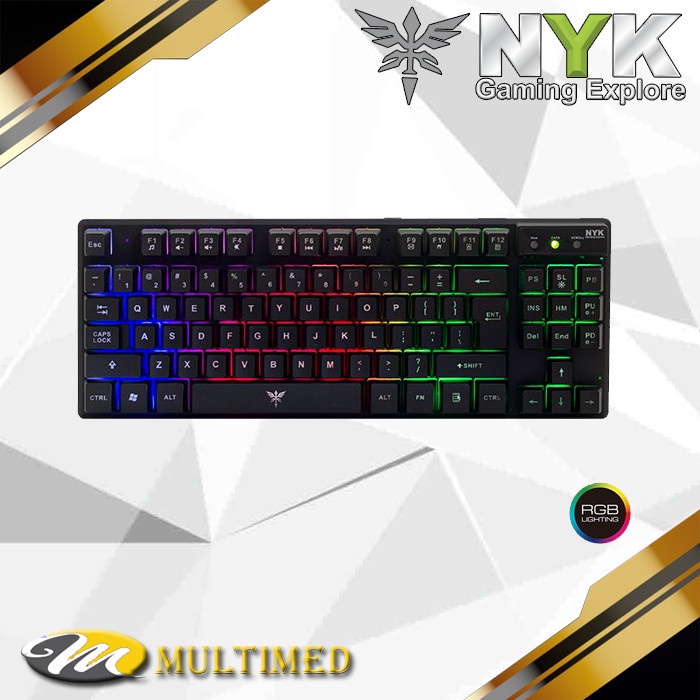 Keyboard Gaming NYK TKL K-01 / K01/ K 01 Original