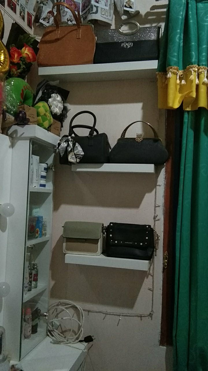 Set Rak Ambalan Dinding Minimalis 4 Pcs Uk. 60,60,60,60 Cm