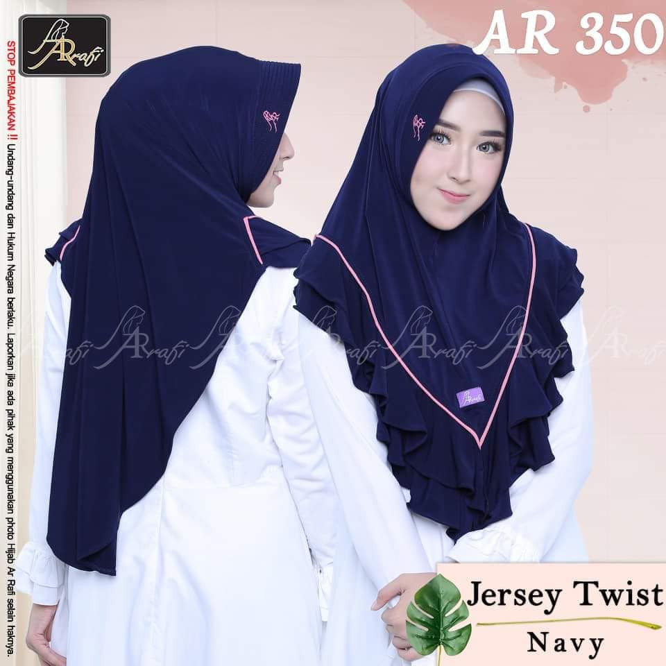 AR 350 STD Instant (Original Hijab Ar Rafi)