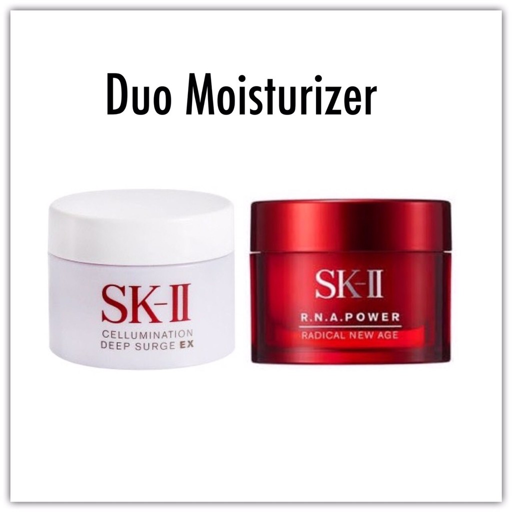 sk ii moisturizer