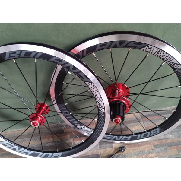 NEW wheelset bolany 16 349 v brake jangkrik