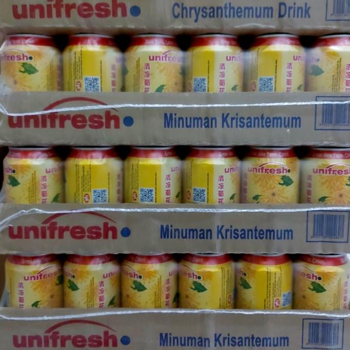 

MINUMAN TEH BUNGA 300ml | TEH KEMBANG | UNIFRESH | MINUMAN KALENG