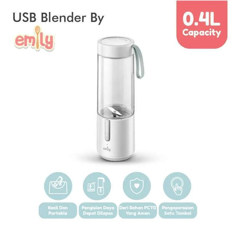 Emily USB Blender 0.4L
