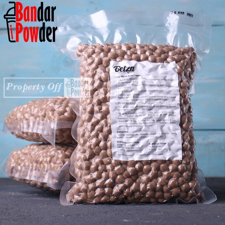 

[HARGA RESELLER] Tapioca Pearl Bubble Hitam - Topping Minuman Tapioka Black Lokal Berkualitas Bukan
