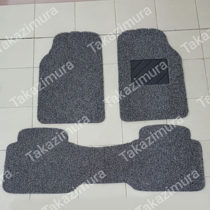 Karpet Mie Bihun Mobil Datsun GO + Panca Cross Universal 2 Baris