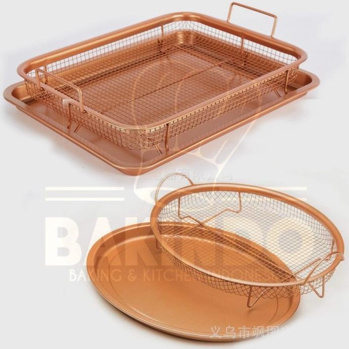 Bakindo Cooper Crisper Tray Fika / Oven Tray / Peniris Minyak