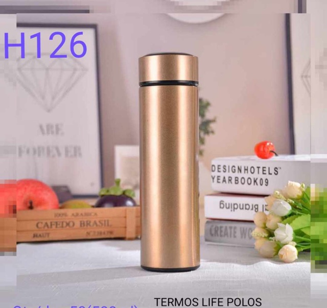 TERMOS AIR PANAS LIFE VACUM FLASK TERMOS AIR MINUM