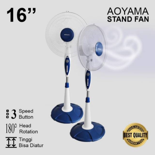 STANDFAN Aoyama Kipas Angin Berdiri 16 inci