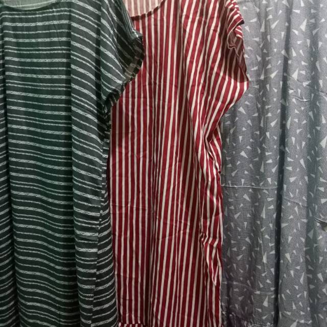 Daster ruffle, daster kekinian