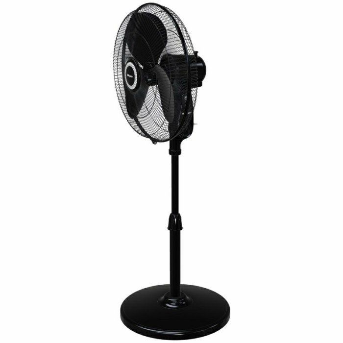 Miyako Kipas Angin Berdiri Stand Fan 16Inch KAS 1607 PL 1607PL 16 Inci