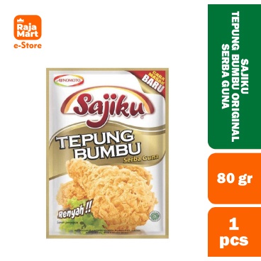 

Sajiku serbaguna original 80g