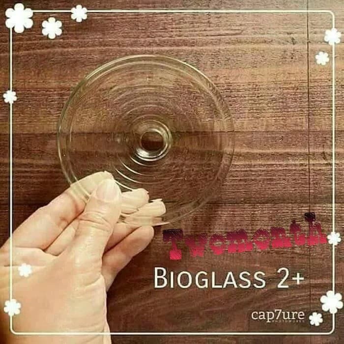 Mci bioglass 2+ alat terapi kesehatan cakra kaca ion