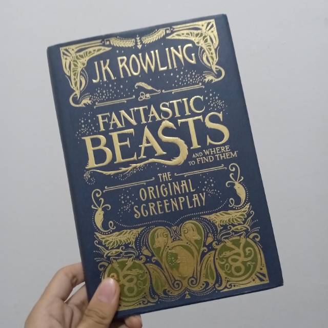 Novel Original Screenplay Fantastic Beasts