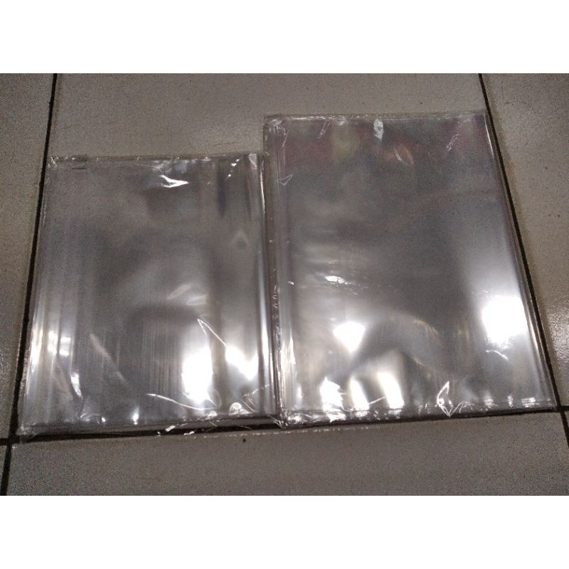 

Sampul Buku OPP Plastik Lem Boxi Dan Kuarto