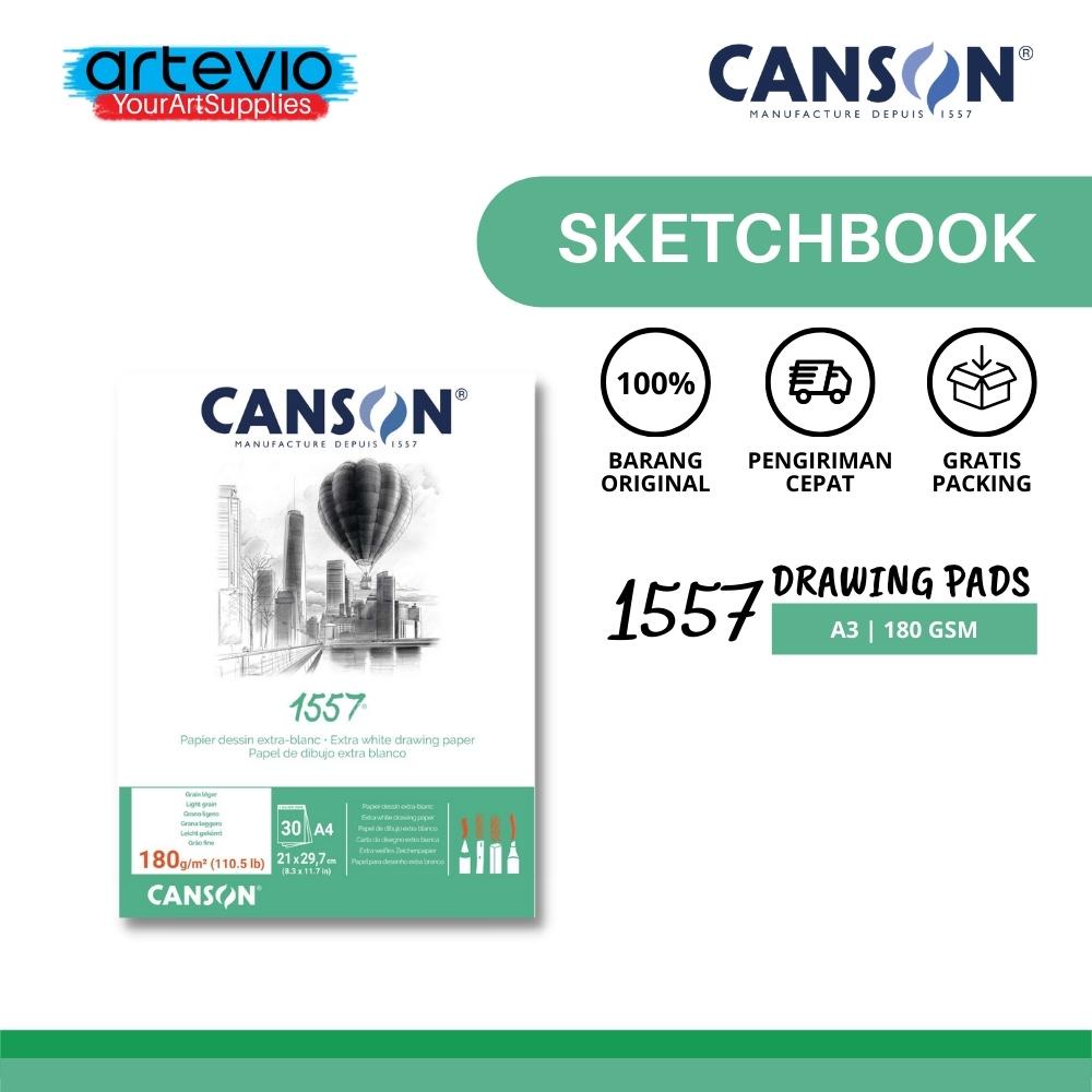 Jual Buku Gambar / Buku Sketsa / Sketch Book / Canson Dessin 1557