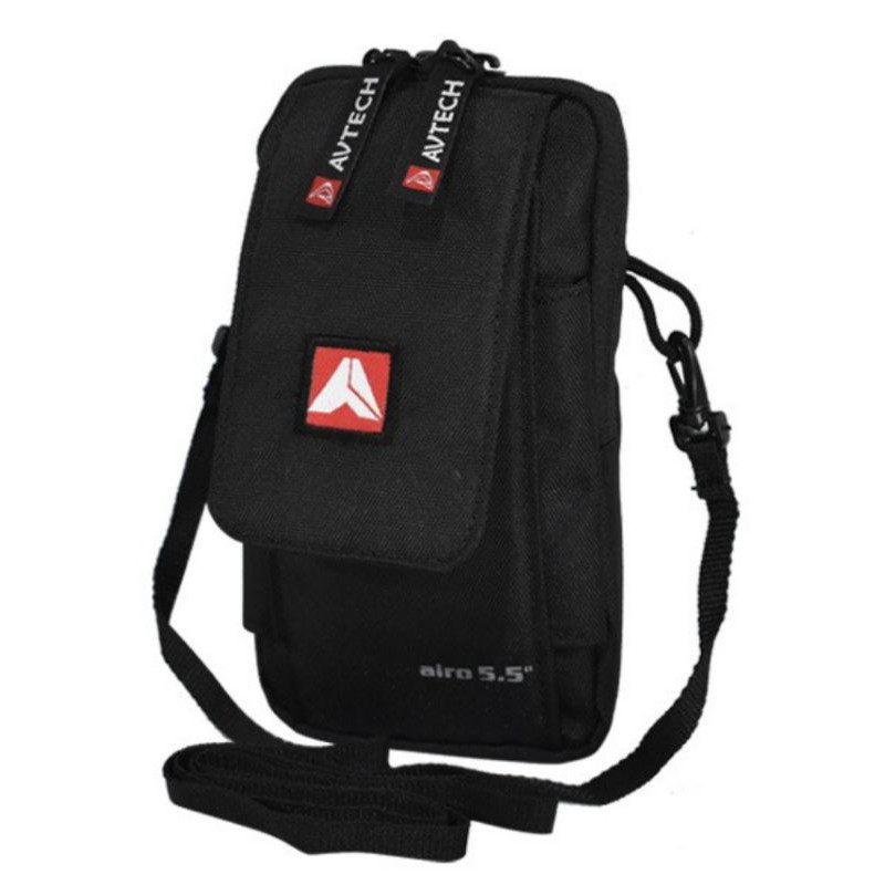 Tas Hp Avtech Airo Besar Handphone Tas Selempang - Hitam