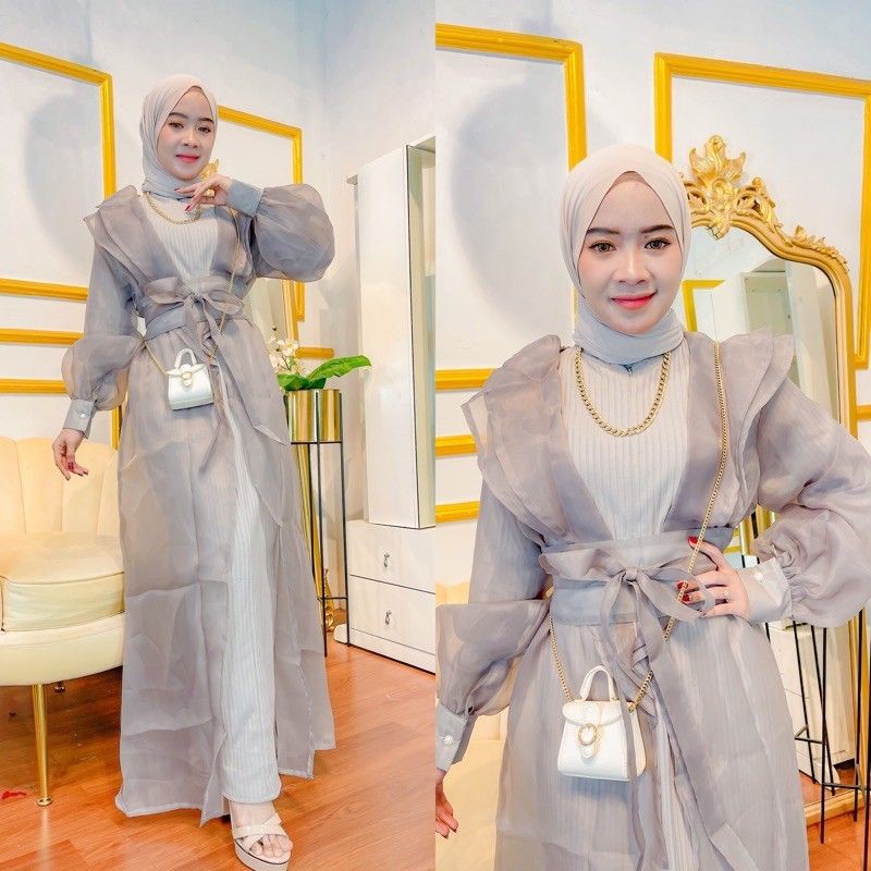 Neysilla dress Original SalsabilaButik