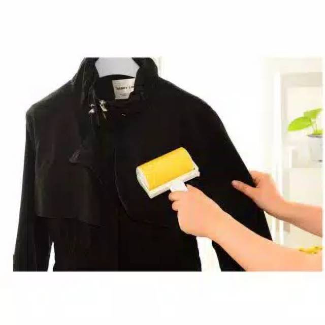 ❤GTB❤ Pet Roller Pembersih Bulu Washable Sticky Buddy Bright Lint Roler Rol Roll R517