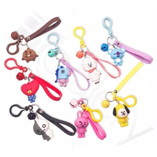Monellina G BT21 BTS Hiasan Gantungan Kunci Tas Murah Monellina G BT21 BTS Hiasan Gantungan Kunci Tas Murah