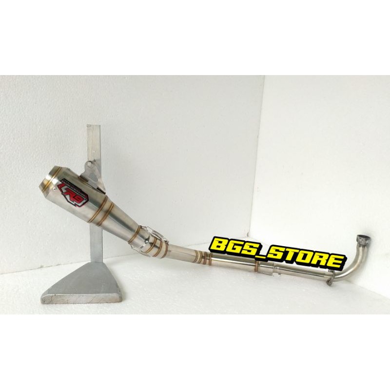 Knalpot R9 buat Jupiter Z . Jupiter Z1 . Vega . Vega R . Vega ZR dll