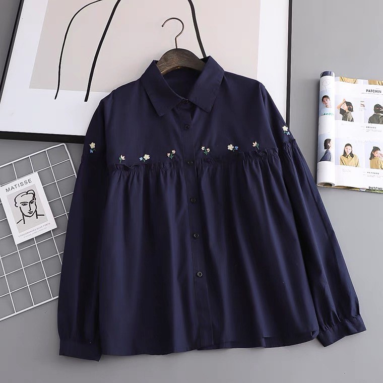 COLARIE BLOUSE - blouse korea / korean style / daily blouse / blouse hits / grosir blouse