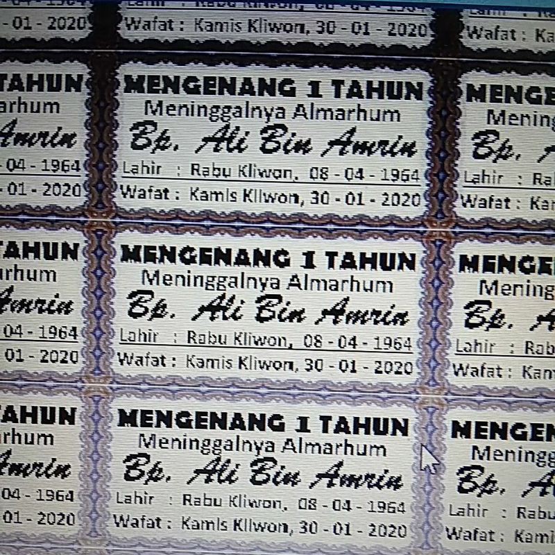 Tasbih Mika Souvenir Pernikahan Khitanan Tahlilan 40 Hari Haji Umrah Kemasan Mika Motif