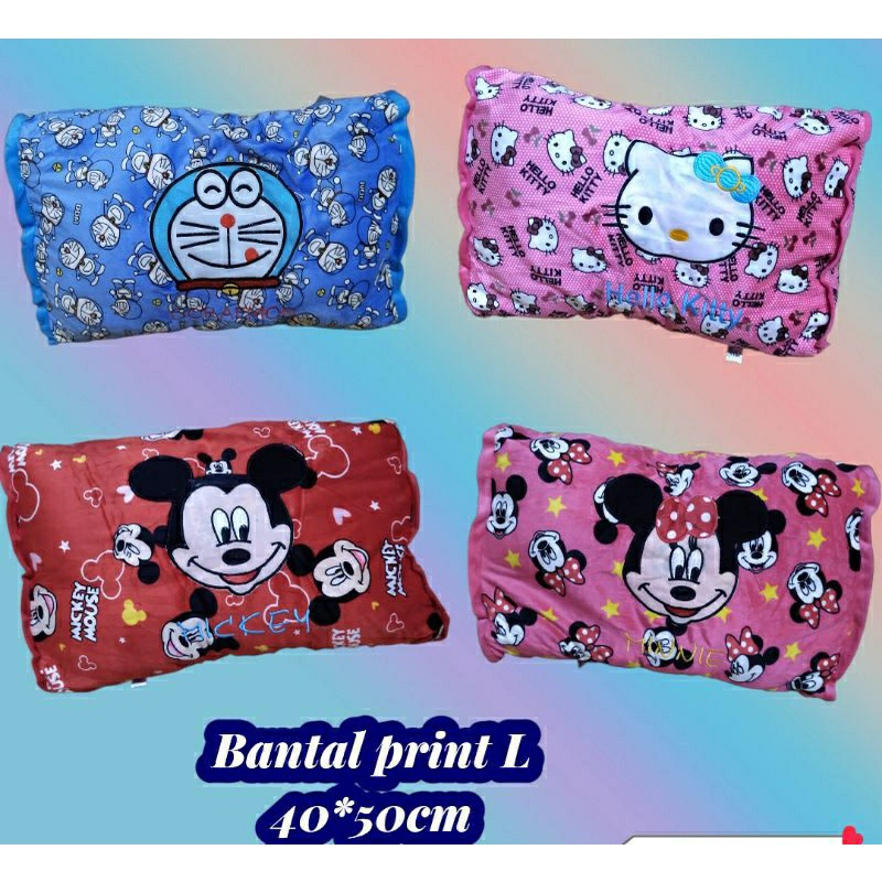 Boneka Bantal Print L Karakter Unik Boneka Bantal Anak Boneka Anak Hadiah Boneka Kado Boneka Hadiah Ultah Hadiah Anak