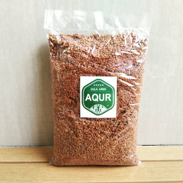 

Gula Aren AQUR Asli Lembur 1000 gram