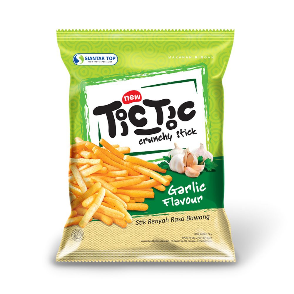 

ST TIC TAC RASA BAWANG