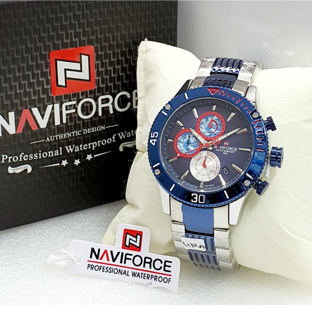 Jam Tangan Pria Naviforce NF9173 Original | Jam Tangan Murah | Garansi Resmi.