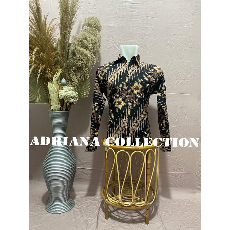 KEMEJA BATIK//BATIK LENGAN PANJANG//BATIK KEBAYA LENGAN PANJANG/KEMEJA BATIK COWOK LENGAN PANJANG