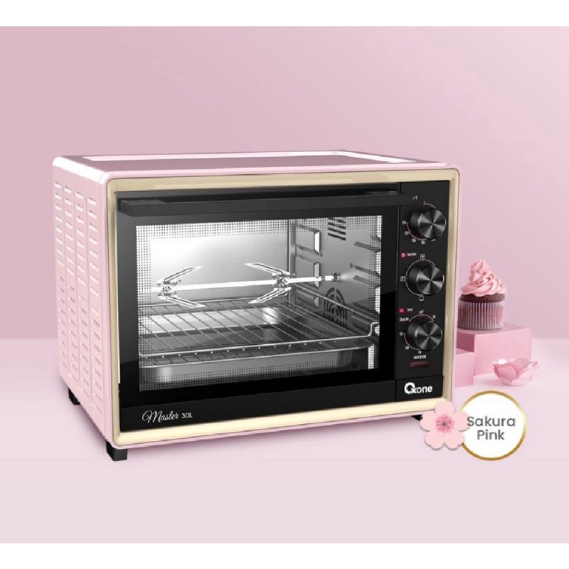 Oxone OX 8830 Master Oven 30L - Oven Listrik