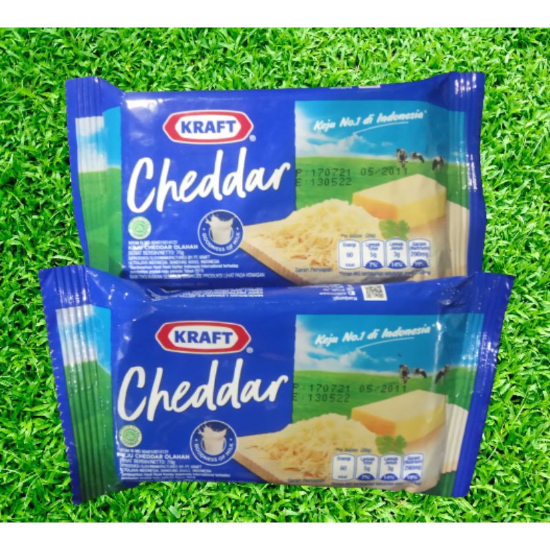Kraft Keju Cheddar 70 gram