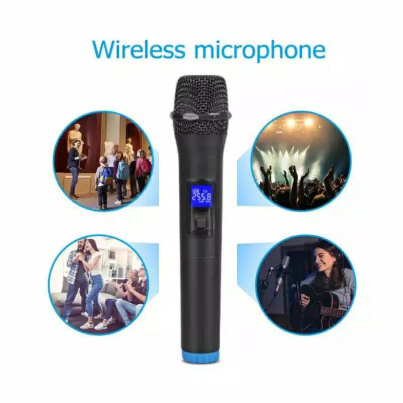 mic wireless single advance 101 microphone advance 101