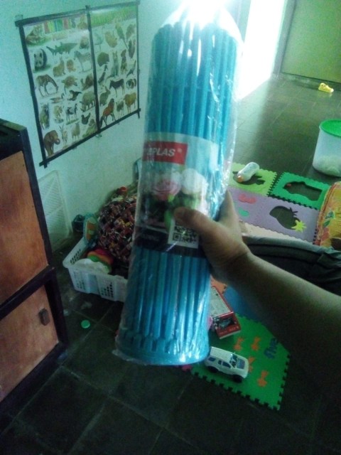 Folding Hanger 24 Sticks / Hanger Baju Bayi / Hanger Baju Lipat