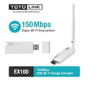 Miliki Totolink EX100 150mbps USB WIFI Range Extender Terlaris